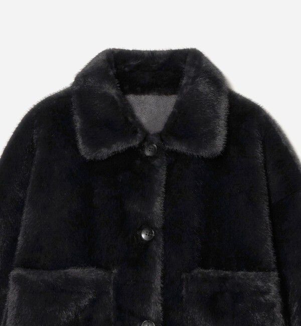 UNITED ARROWS「＜STUDIO AR＞FAJE RVSBL BTN ブルゾン」|ブルゾン・スタジャン|