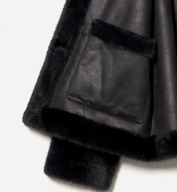UNITED ARROWS「＜STUDIO AR＞FAJE RVSBL BTN ブルゾン」|ブルゾン・スタジャン|