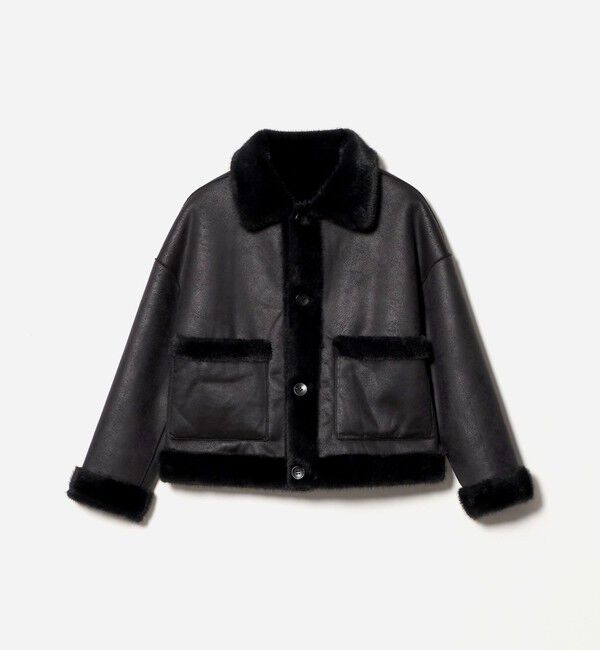 UNITED ARROWS「＜STUDIO AR＞FAJE RVSBL BTN ブルゾン」|ブルゾン・スタジャン|