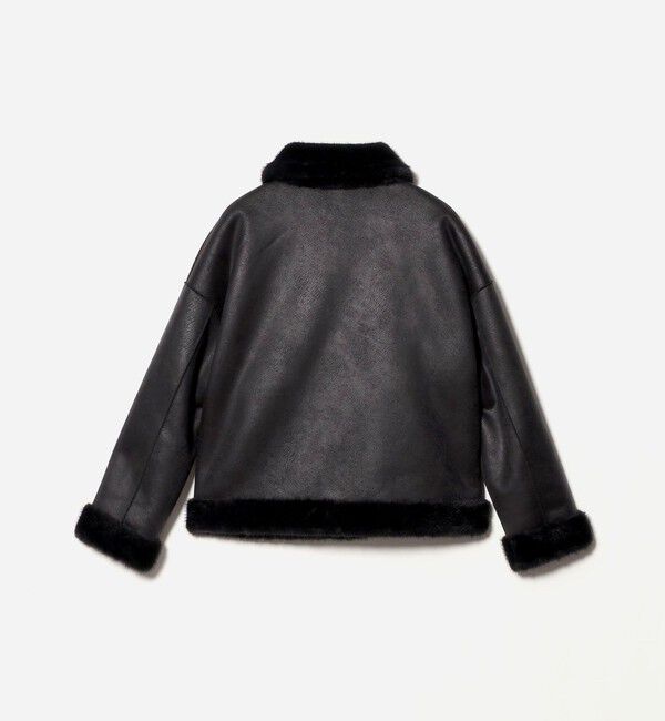 UNITED ARROWS「＜STUDIO AR＞FAJE RVSBL BTN ブルゾン」|ブルゾン・スタジャン|