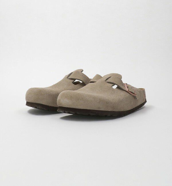 UNITED ARROWS green label relaxing「＜BIRKENSTOCK＞ボストン スエード サンダル」|サンダル|