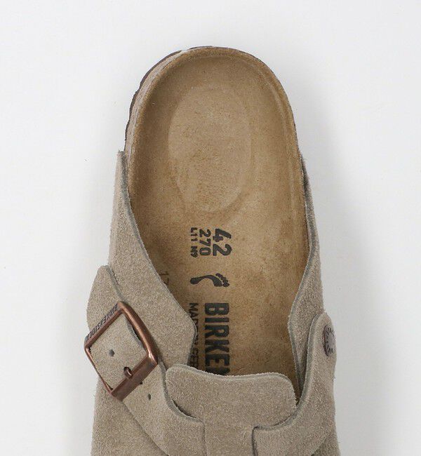 UNITED ARROWS green label relaxing「＜BIRKENSTOCK＞ボストン スエード サンダル」|サンダル|