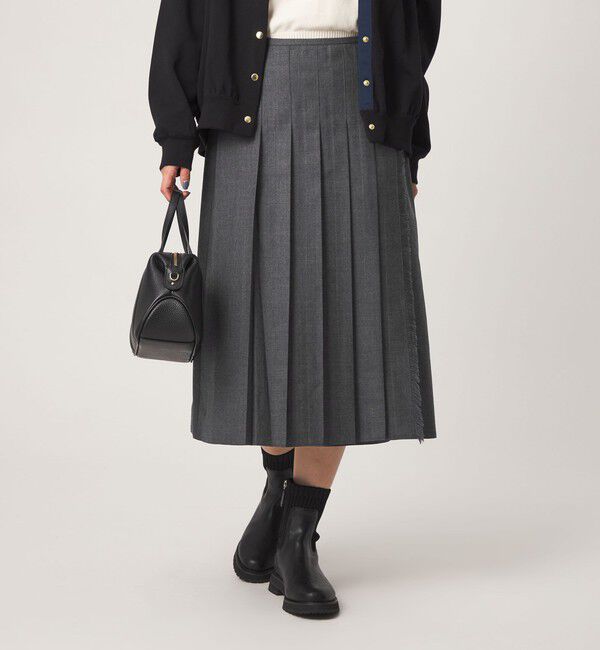 UNITED ARROWS green label relaxing「【別注】＜O'NEIL of DUBLIN＞FS Kilt プリーツスカート」|フレア|