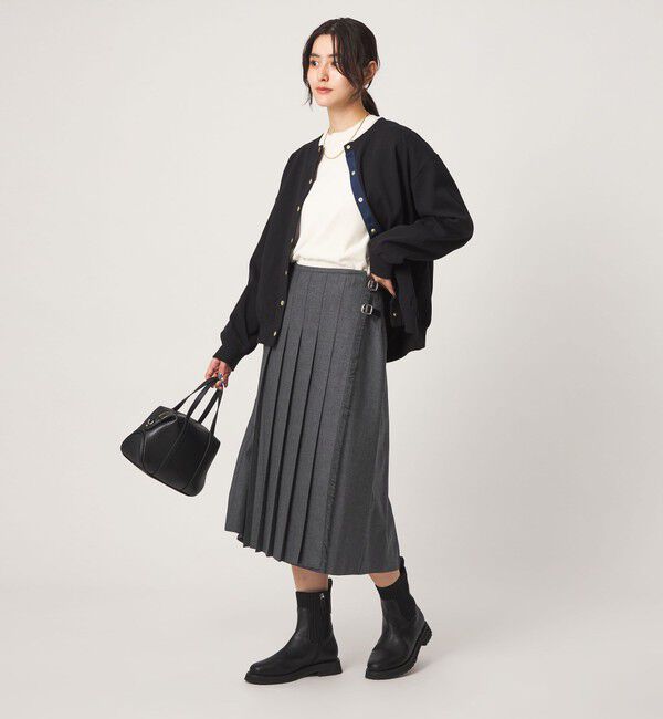 UNITED ARROWS green label relaxing「【別注】＜O'NEIL of DUBLIN＞FS Kilt プリーツスカート」|フレア|