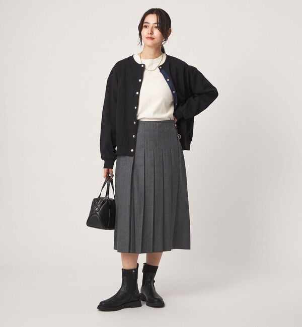 UNITED ARROWS green label relaxing「【別注】＜O'NEIL of DUBLIN＞FS Kilt プリーツスカート」|フレア|