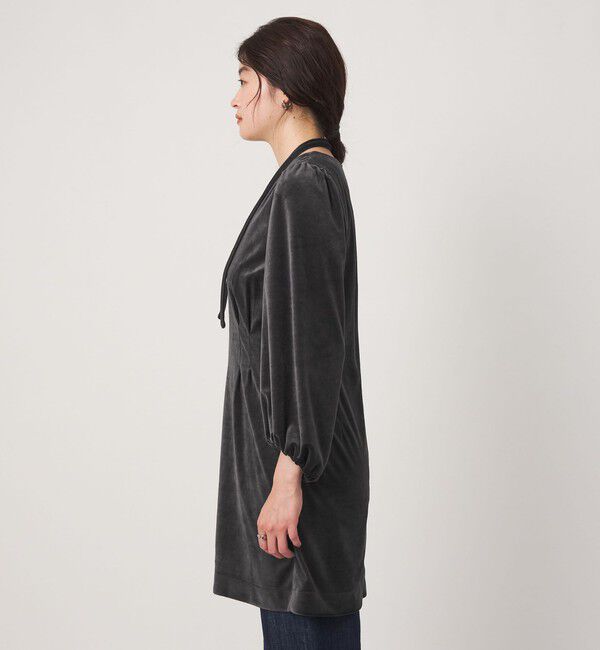 UNITED ARROWS green label relaxing「＜GLR_MINE＞ベロア ミニ ワンピース」|ワンピース|