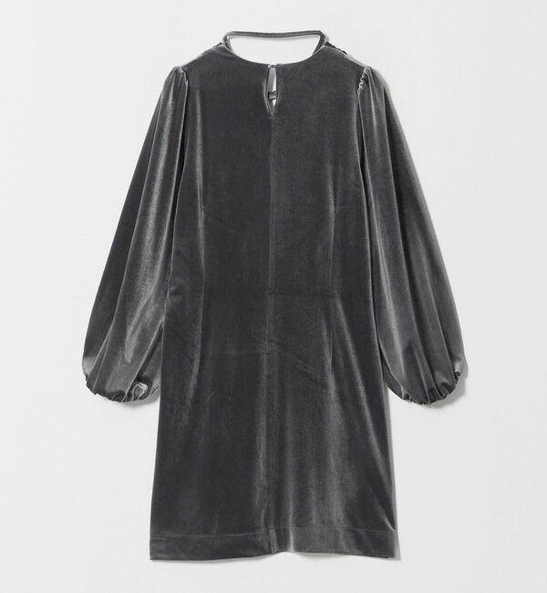 UNITED ARROWS green label relaxing「＜GLR_MINE＞ベロア ミニ ワンピース」|ワンピース|