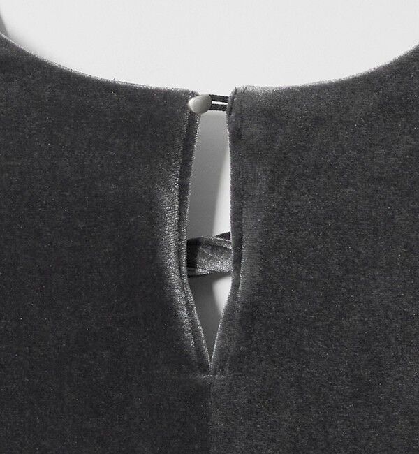 UNITED ARROWS green label relaxing「＜GLR_MINE＞ベロア ミニ ワンピース」|ワンピース|