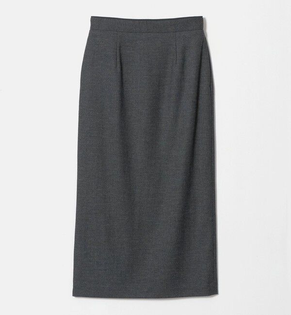 UNITED ARROWS green label relaxing「［size SHORT/TALLあり］ヘアライン タイトスカート ストレッチ」|タイト|
