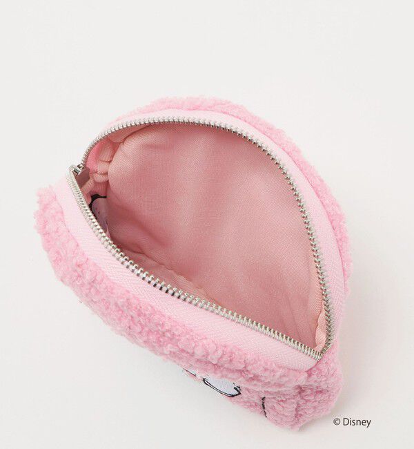 EMMEL REFINES「【別注】＜URBAMENT&times;EMMEL REFINES＞ Hiding FACE モコモコポーチ」|財布|