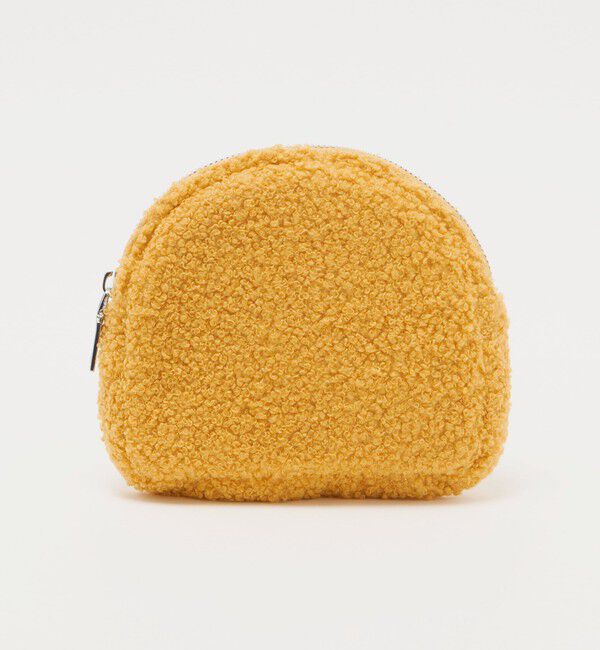 EMMEL REFINES「【別注】＜URBAMENT&times;EMMEL REFINES＞ Hiding FACE モコモコポーチ」|財布|