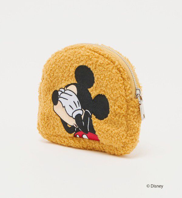 EMMEL REFINES「【別注】＜URBAMENT&times;EMMEL REFINES＞ Hiding FACE モコモコポーチ」|財布|