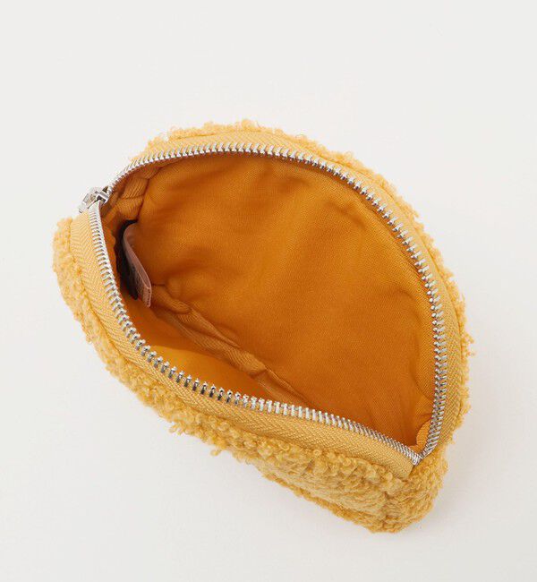EMMEL REFINES「【別注】＜URBAMENT&times;EMMEL REFINES＞ Hiding FACE モコモコポーチ」|財布|