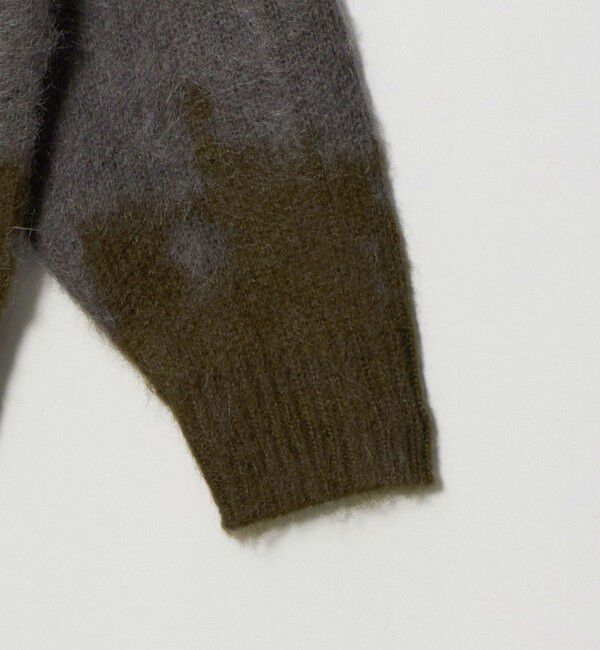 UNITED ARROWS green label relaxing「＜GRAMICCI＞スプラッター クルーネック ニット」|ニット・セーター|