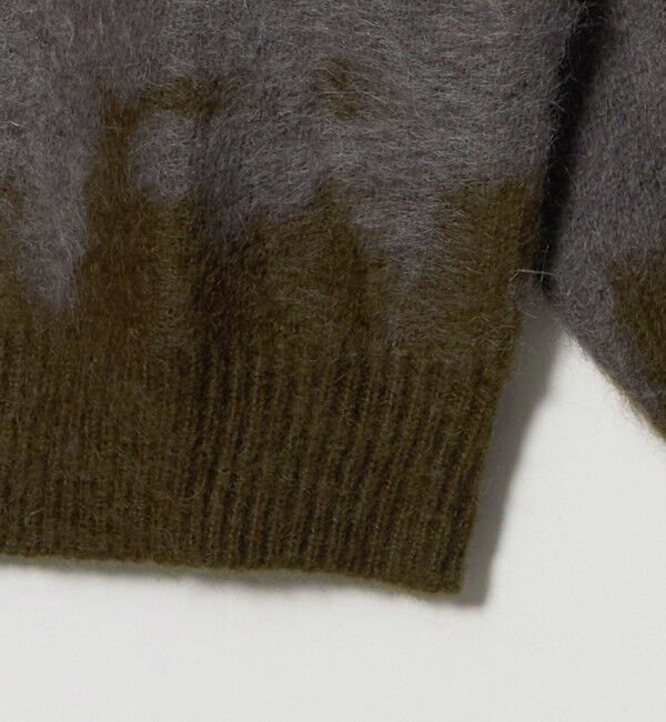 UNITED ARROWS green label relaxing「＜GRAMICCI＞スプラッター クルーネック ニット」|ニット・セーター|