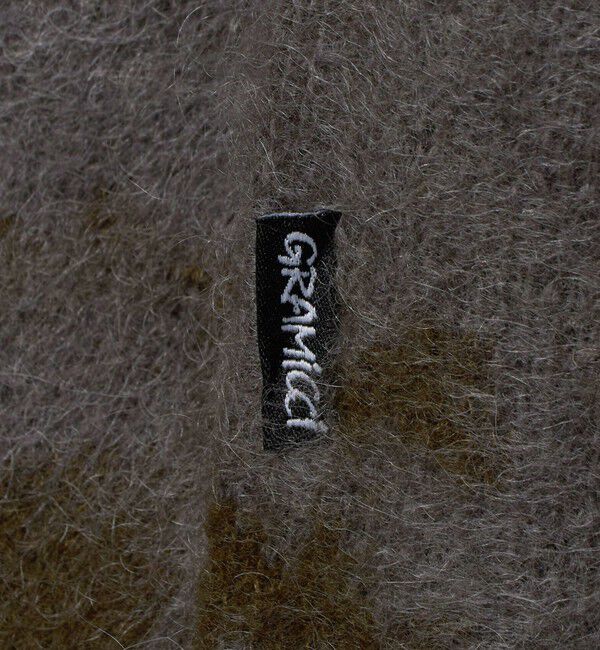 UNITED ARROWS green label relaxing「＜GRAMICCI＞スプラッター クルーネック ニット」|ニット・セーター|