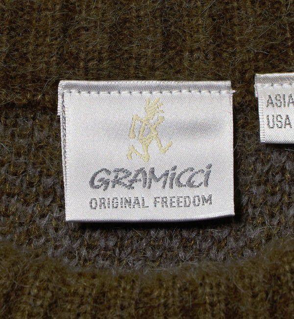 UNITED ARROWS green label relaxing「＜GRAMICCI＞スプラッター クルーネック ニット」|ニット・セーター|