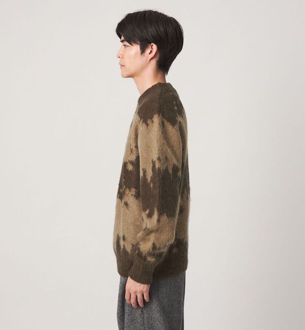 UNITED ARROWS green label relaxing「＜GRAMICCI＞スプラッター クルーネック ニット」|ニット・セーター|