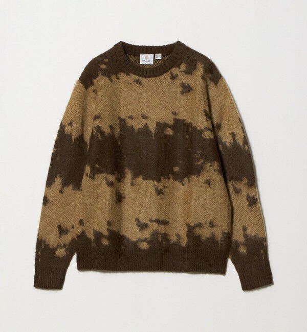 UNITED ARROWS green label relaxing「＜GRAMICCI＞スプラッター クルーネック ニット」|ニット・セーター|