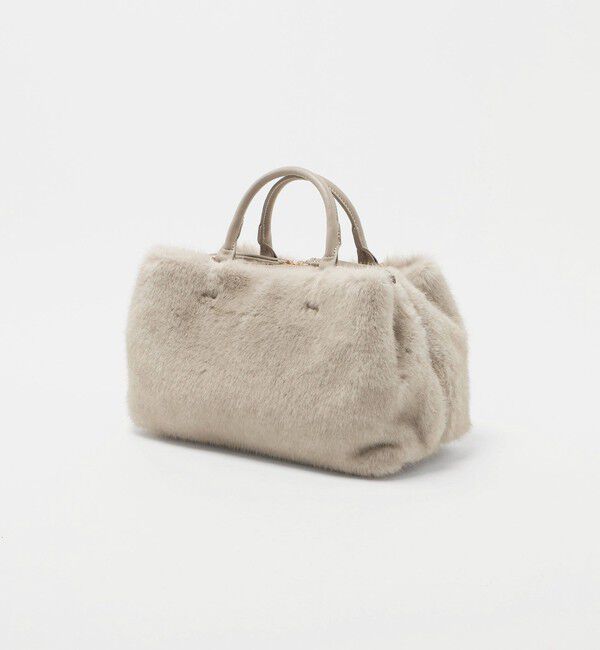 UNITED ARROWS green label relaxing「2WAY ファーライク トートバッグ」|ショルダー・メッセンジャー|