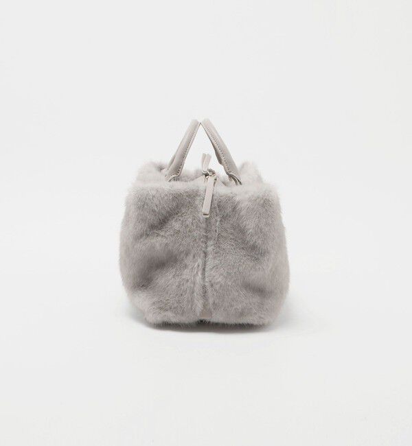 UNITED ARROWS green label relaxing「2WAY ファーライク トートバッグ」|ショルダー・メッセンジャー|