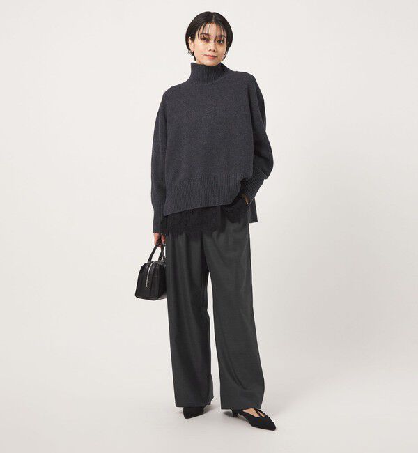 UNITED ARROWS green label relaxing「2タック ワイドパンツ」|その他|