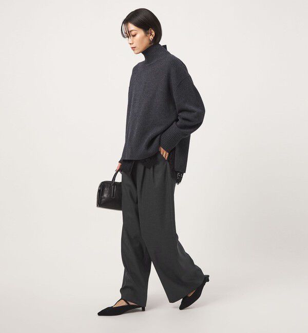 UNITED ARROWS green label relaxing「2タック ワイドパンツ」|その他|