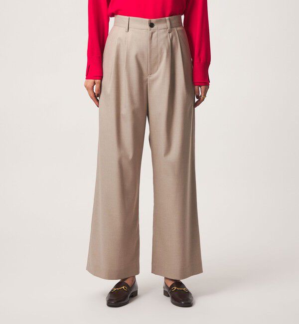 UNITED ARROWS green label relaxing「2タック ワイドパンツ」|その他|