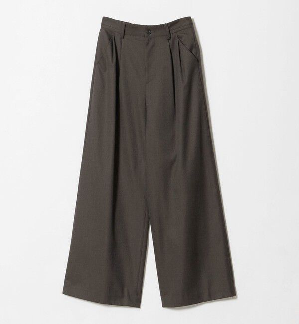 UNITED ARROWS green label relaxing「2タック ワイドパンツ」|その他|