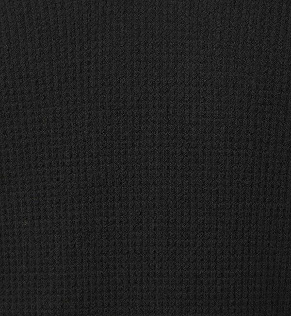 UNITED ARROWS green label relaxing「【WEB限定】JUST fit ミドルゲージ スキッパー ニット」|ニット・セーター|