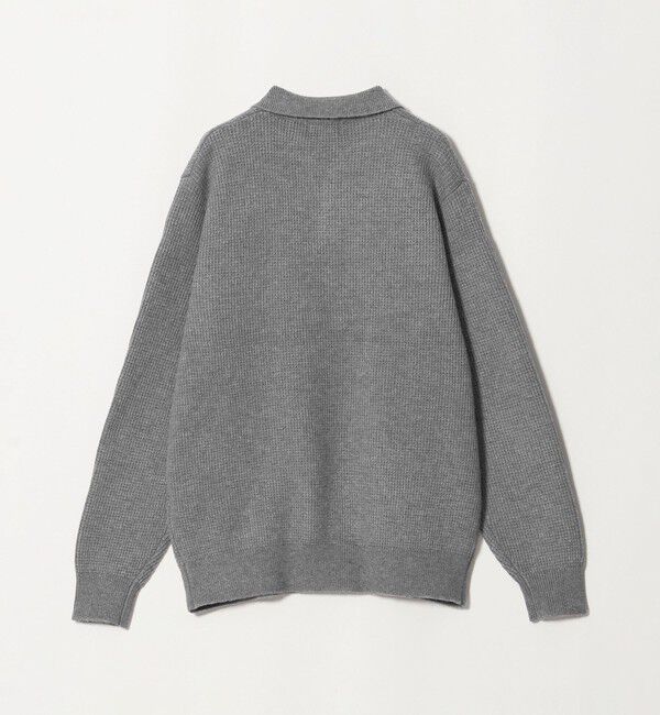 UNITED ARROWS green label relaxing「【WEB限定】JUST fit ミドルゲージ スキッパー ニット」|ニット・セーター|