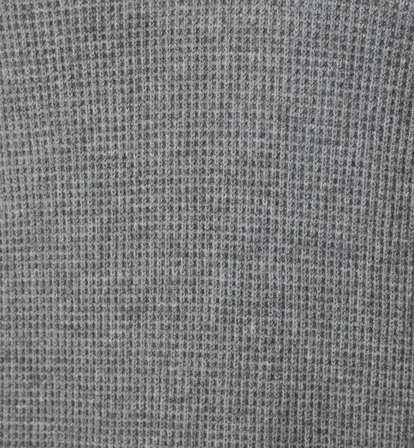 UNITED ARROWS green label relaxing「【WEB限定】JUST fit ミドルゲージ スキッパー ニット」|ニット・セーター|