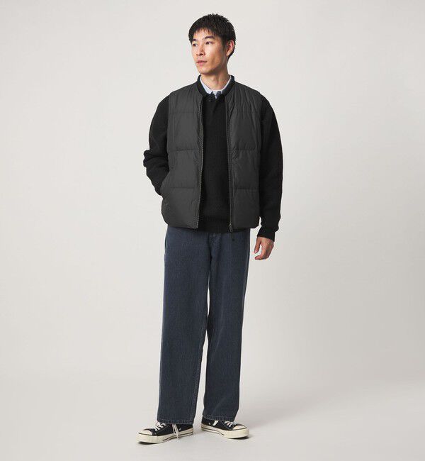 UNITED ARROWS green label relaxing「【別注】＜TAION＞ドライバーズ リバーシブル ダウン ベスト」|ダウン|