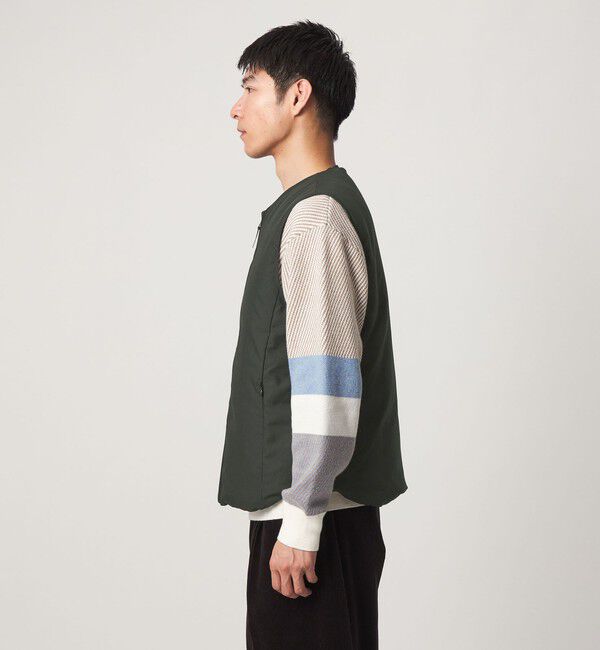 UNITED ARROWS green label relaxing「【別注】＜TAION＞ドライバーズ リバーシブル ダウン ベスト」|ダウン|