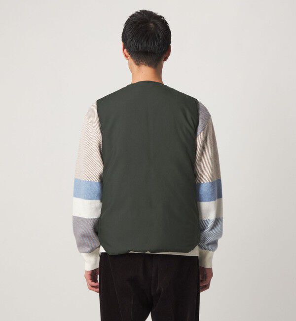 UNITED ARROWS green label relaxing「【別注】＜TAION＞ドライバーズ リバーシブル ダウン ベスト」|ダウン|