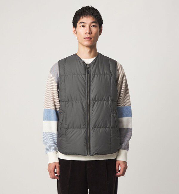 UNITED ARROWS green label relaxing「【別注】＜TAION＞ドライバーズ リバーシブル ダウン ベスト」|ダウン|