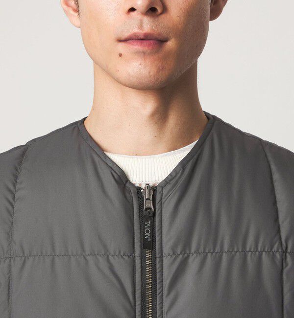 UNITED ARROWS green label relaxing「【別注】＜TAION＞ドライバーズ リバーシブル ダウン ベスト」|ダウン|