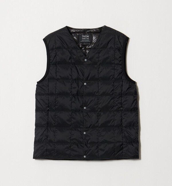 UNITED ARROWS green label relaxing「ルミレットウール TAION 3WAY フード バルカラー コート -撥水・防風-」|ステンカラーコート|