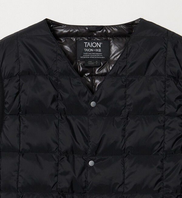 UNITED ARROWS green label relaxing「ルミレットウール TAION 3WAY フード バルカラー コート -撥水・防風-」|ステンカラーコート|