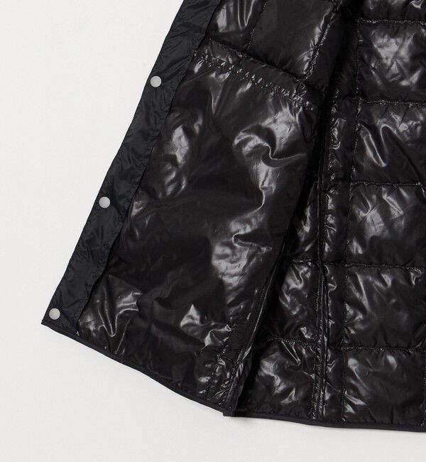 UNITED ARROWS green label relaxing「ルミレットウール TAION 3WAY フード バルカラー コート -撥水・防風-」|ステンカラーコート|