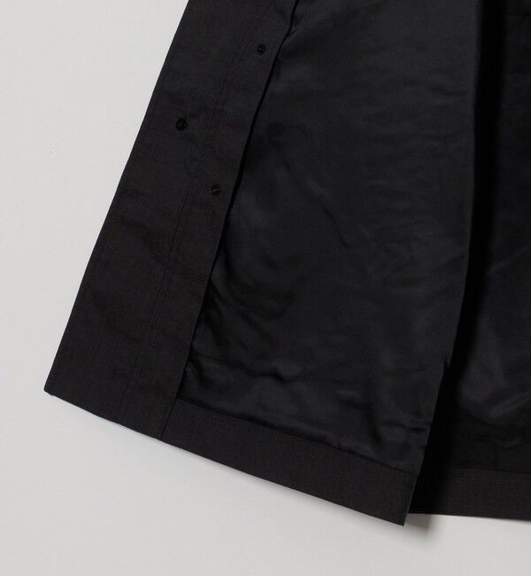 UNITED ARROWS green label relaxing「ルミレットウール TAION 3WAY フード バルカラー コート -撥水・防風-」|ステンカラーコート|