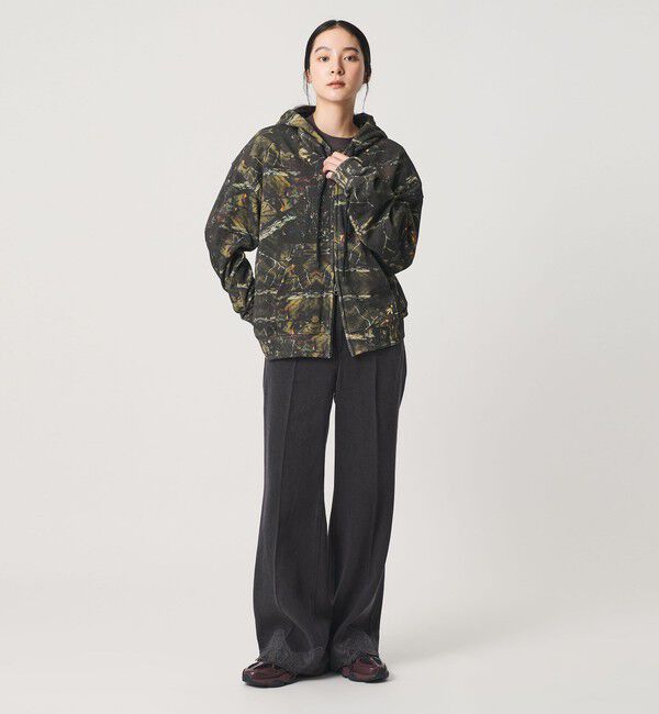 BEAUTY&YOUTH UNITED ARROWS「セルロース レース フレアデニムパンツ」|デニム|