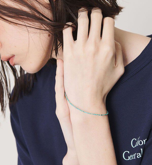 California General Store「＜A patches &times; CGS.＞ビーズ ブレスレット」|ブレスレット・バングル|