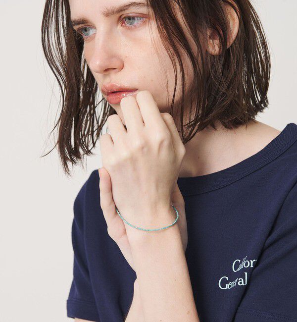 California General Store「＜A patches &times; CGS.＞ビーズ ブレスレット」|ブレスレット・バングル|