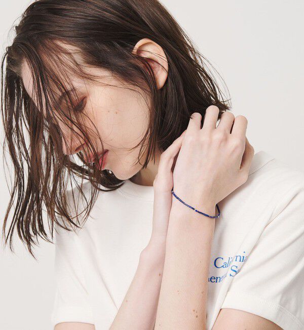 California General Store「＜A patches &times; CGS.＞ビーズ ブレスレット」|ブレスレット・バングル|