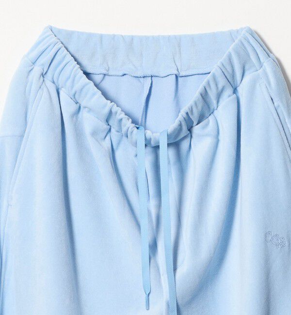 California General Store「＜CGS.＞ベロア スリット パンツ ウィメンズ」|チノ|