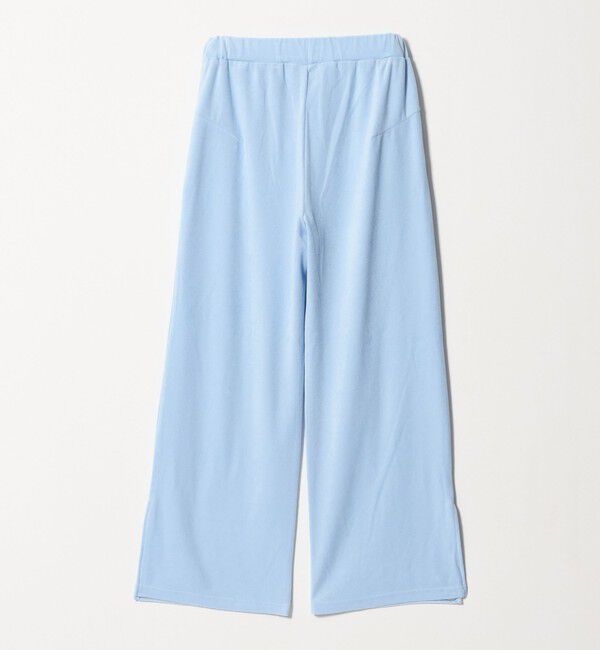California General Store「＜CGS.＞ベロア スリット パンツ ウィメンズ」|チノ|