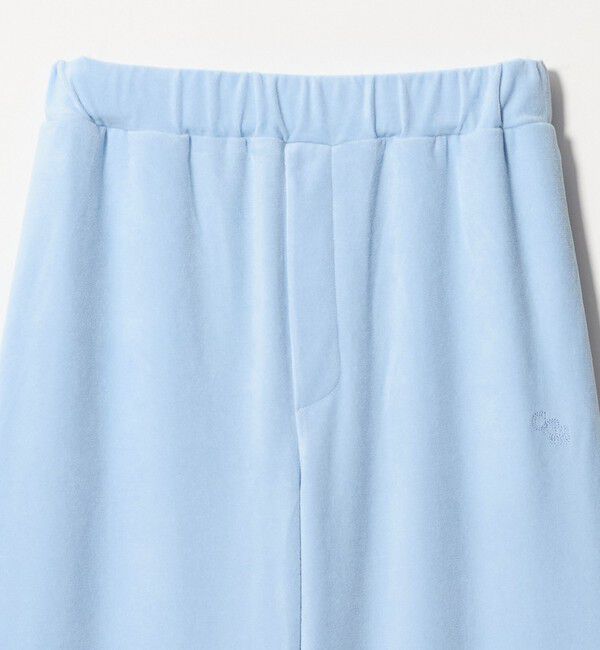 California General Store「＜CGS.＞ベロア スリット パンツ ウィメンズ」|チノ|