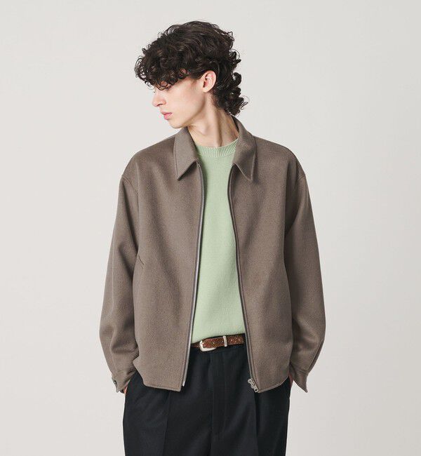 BEAUTY&YOUTH UNITED ARROWS「SUPER 120S ショートビーバー リバー ブルゾン」|その他|