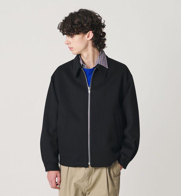 BEAUTY&YOUTH UNITED ARROWS「SUPER 120S ショートビーバー リバー ブルゾン」|その他|